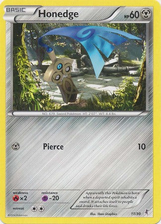 Honedge (11/30) [XY: Trainer Kit 1 - Bisharp] Pokémon