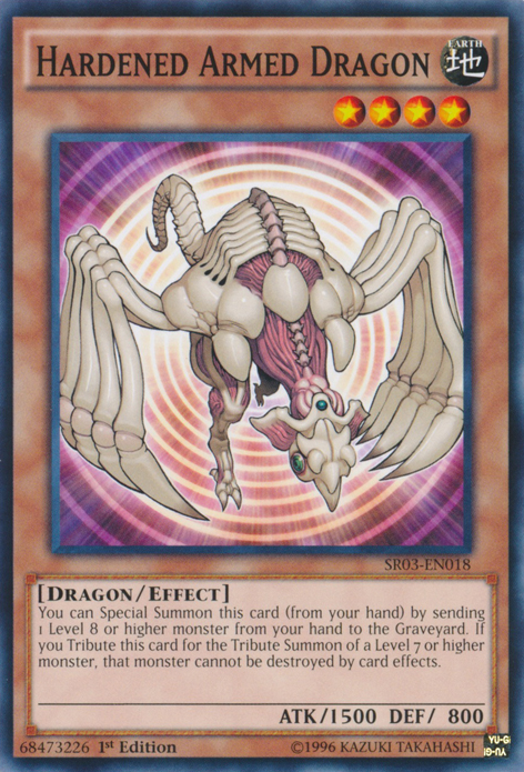 Hardened Armed Dragon [SR03-EN018] Common Yu-Gi-Oh!