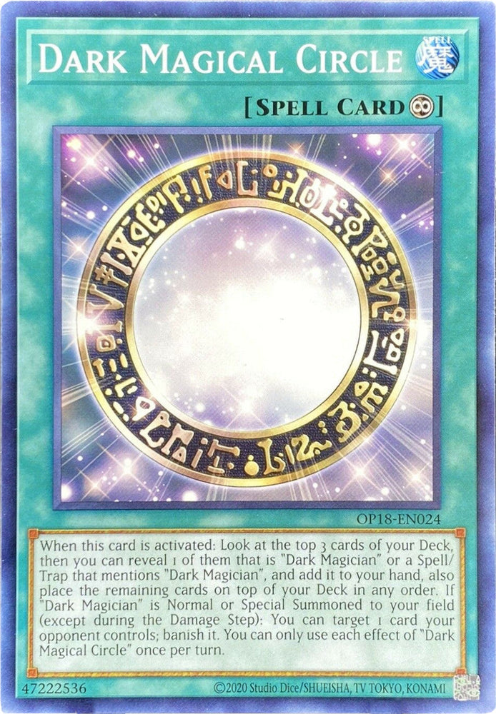 Dark Magical Circle [OP18-EN024] Common Yu-Gi-Oh!