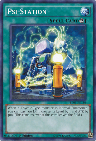 Psi-Station [BP03-EN156] Common Yu-Gi-Oh!