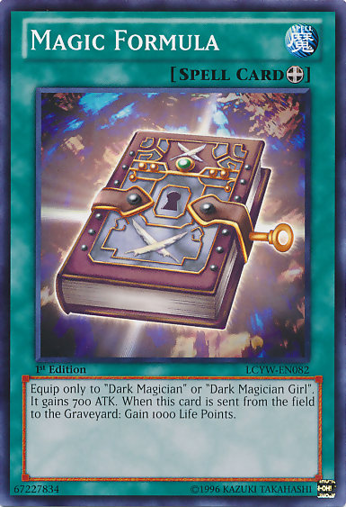 Magic Formula [LCYW-EN082] Common Yu-Gi-Oh!