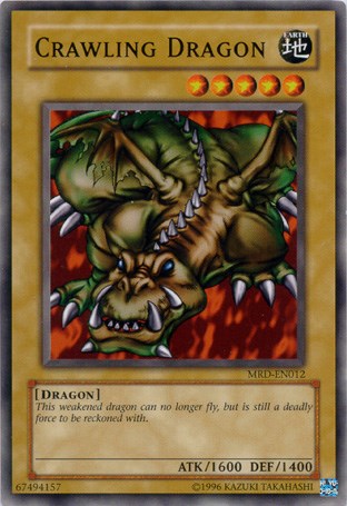 Crawling Dragon [MRD-EN012] Common Yu-Gi-Oh!