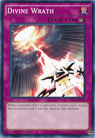 Divine Wrath [YS14-ENA15] Common Yu-Gi-Oh!