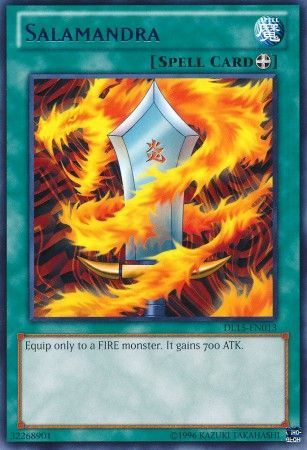 Salamandra (Blue) [DL15-EN013] Rare Yu-Gi-Oh!