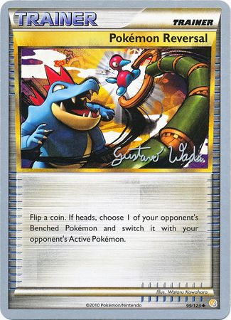 Pokemon Reversal (99/123) (Megazone - Gustavo Wada) [World Championships 2011] Pokémon