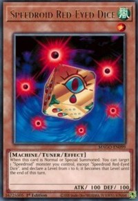 Speedroid Red-Eyed Dice [MAGO-EN099] Rare Yu-Gi-Oh!