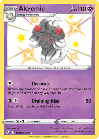 Alcremie (SV058/SV122) [Sword & Shield: Shining Fates] Pokémon