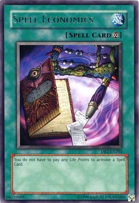 Spell Economics [DR2-EN202] Rare Yu-Gi-Oh!
