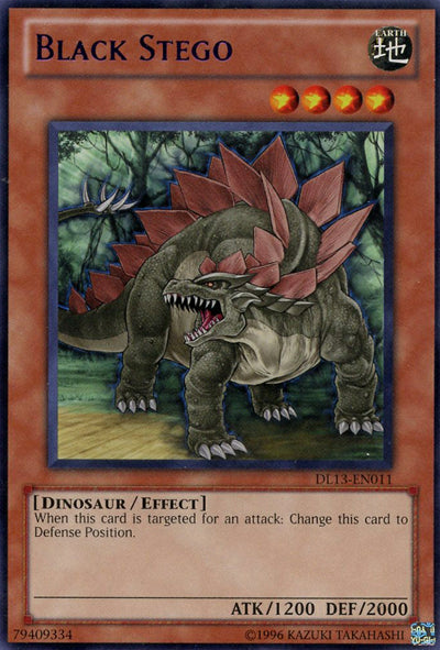Black Stego (Purple) [DL13-EN011] Rare Yu-Gi-Oh!