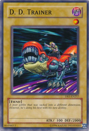 D.D. Trainer [DR1-EN217] Common Yu-Gi-Oh!