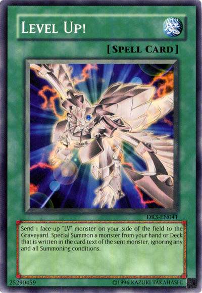Level Up! [DR3-EN041] Common Yu-Gi-Oh!