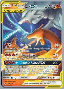 Reshiram & Charizard GX (20/214) (Fire Box - Kaya Lichtleitner) [World Championships 2019] Pokémon