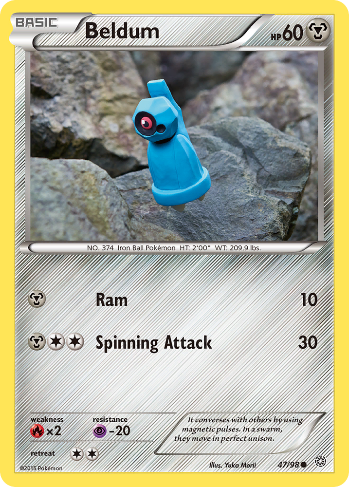 Beldum (47/98) [XY: Ancient Origins] Pokémon