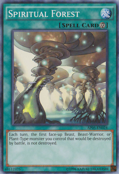Spiritual Forest [AP05-EN024] Common Yu-Gi-Oh!