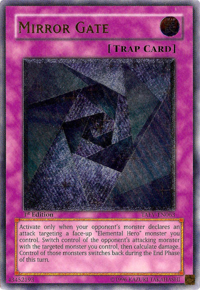 Mirror Gate [TAEV-EN063] Ultimate Rare Yu-Gi-Oh!
