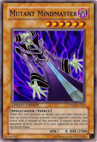 Mutant Mindmaster [PTDN-ENSE1] Super Rare Yu-Gi-Oh!