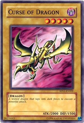 Curse of Dragon [RP01-EN009] Common Yu-Gi-Oh!
