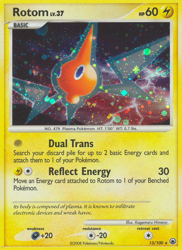 Rotom (13/100) [Diamond & Pearl: Majestic Dawn] Pokémon