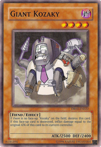 Giant Kozaky [DR04-EN022] Common Yu-Gi-Oh!