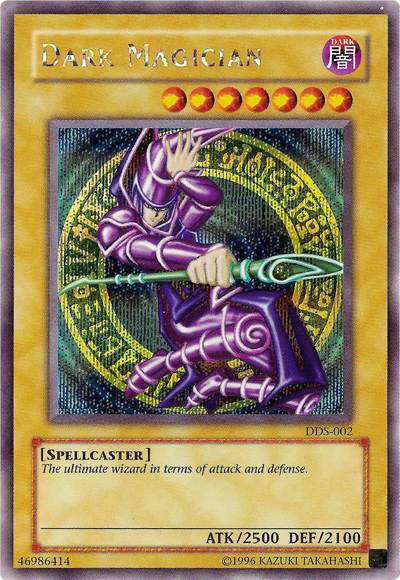 Dark Magician (Dark Duel Stories) [DDS-002] Secret Rare Yu-Gi-Oh!
