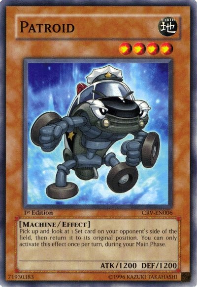 Patroid [CRV-EN006] Common Yu-Gi-Oh!