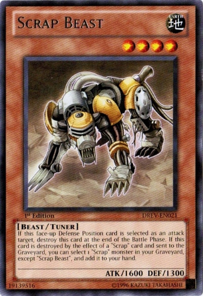 Scrap Beast [DREV-EN021] Rare Yu-Gi-Oh!