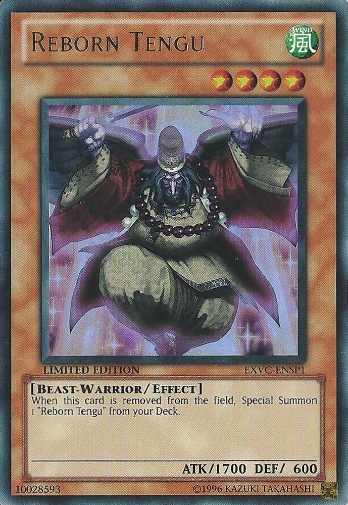 Reborn Tengu [EXVC-ENSP1] Ultra Rare Yu-Gi-Oh!