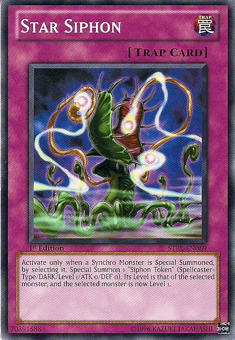 Star Siphon [STBL-EN069] Common Yu-Gi-Oh!