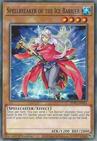 Spellbreaker of the Ice Barrier [SDFC-EN011] Common Yu-Gi-Oh!