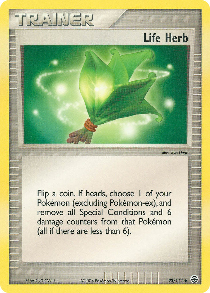 Life Herb (93/112) [EX: Battle Stadium] Pokémon