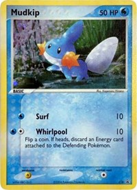 Mudkip (018) (Holofoil) [Nintendo: Black Star Promos] Pokémon