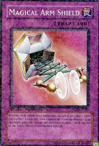 Magical Arm Shield [DT02-EN050] Common Yu-Gi-Oh!