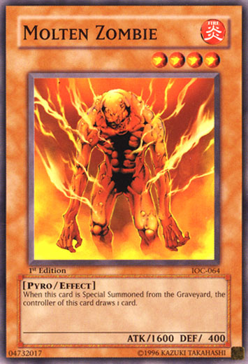 Molten Zombie [IOC-064] Common Yu-Gi-Oh!