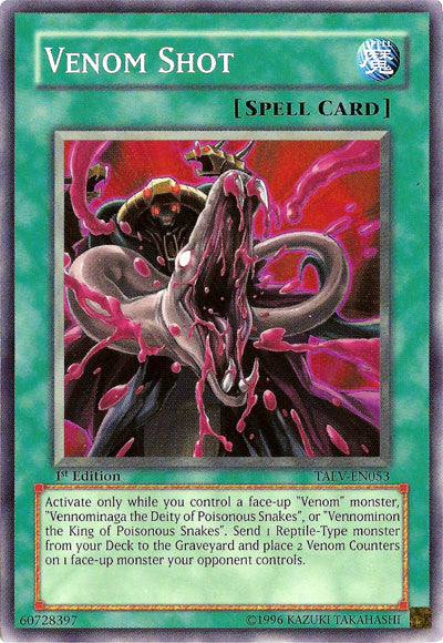 Venom Shot [TAEV-EN053] Common Yu-Gi-Oh!