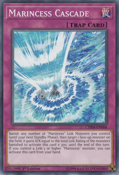 Marincess Cascade [CHIM-EN068] Common Yu-Gi-Oh!