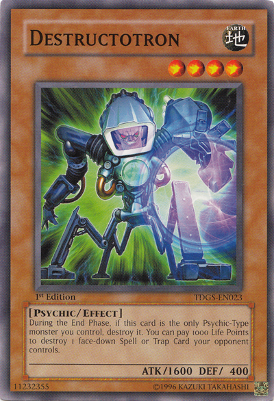 Destructotron [TDGS-EN023] Common Yu-Gi-Oh!