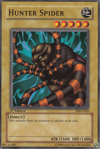 Hunter Spider [MRD-049] Common Yu-Gi-Oh!