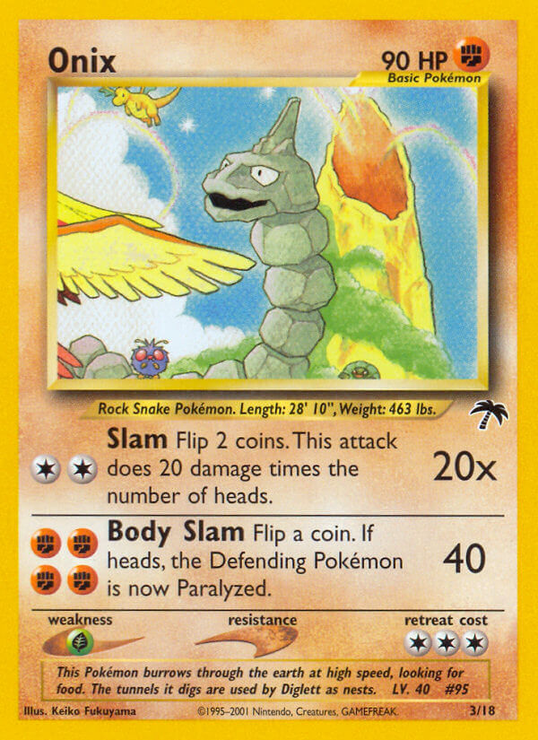 Onix (3/18) [Southern Islands] Pokémon