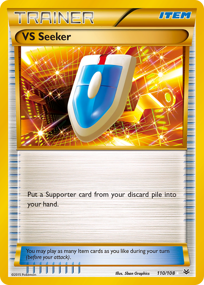 VS Seeker (110/108) [XY: Roaring Skies] Pokémon