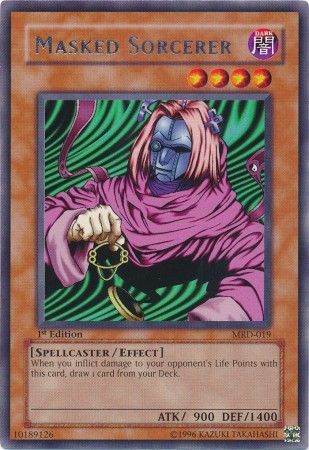 Masked Sorcerer [MRD-019] Rare Yu-Gi-Oh!