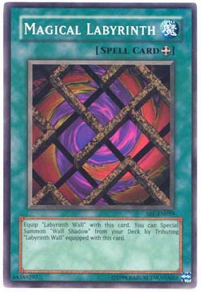 Magical Labyrinth [SRL-059] Common Yu-Gi-Oh!