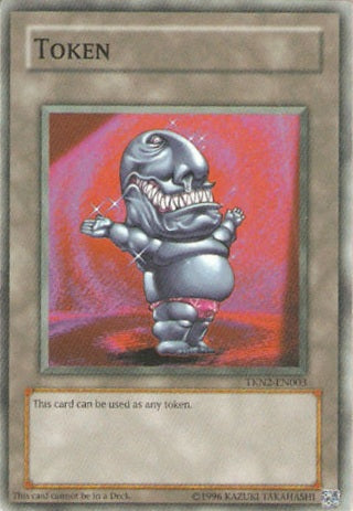 Ojama Black Token [TKN2-EN003] Common Yu-Gi-Oh!
