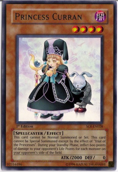 Princess Curran [SOI-EN028] Rare Yu-Gi-Oh!