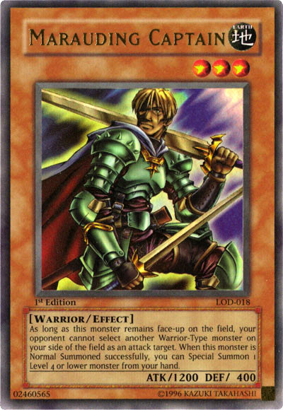 Marauding Captain [LOD-018] Ultra Rare Yu-Gi-Oh!