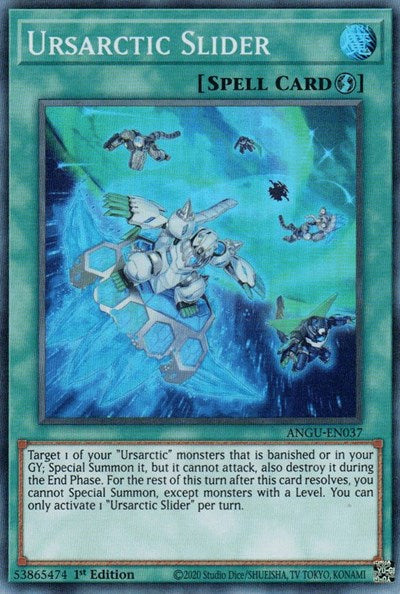 Ursarctic Slider (Super Rare) [ANGU-EN037] Super Rare Yu-Gi-Oh!