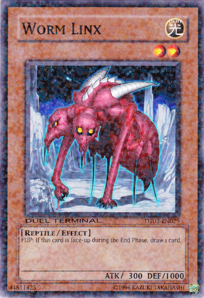 Worm Linx [DT02-EN029] Common Yu-Gi-Oh!
