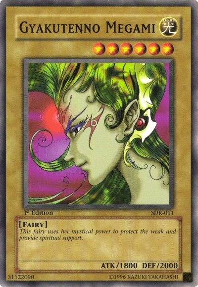 Gyakutenno Megami [SDK-011] Common Yu-Gi-Oh!