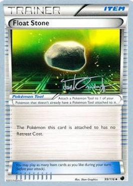 Float Stone (99/116) (Trevgor - Trent Orndorff) [World Championships 2014] Pokémon