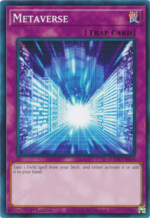 Metaverse [SDCH-EN034] Common Yu-Gi-Oh!