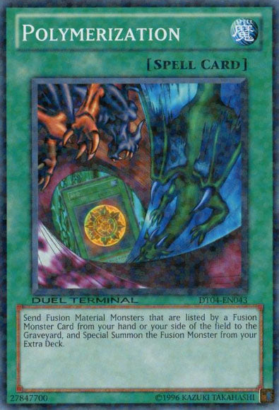 Polymerization [DT04-EN043] Common Yu-Gi-Oh!